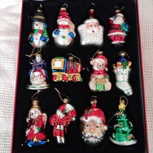 12 Christmas ornaments